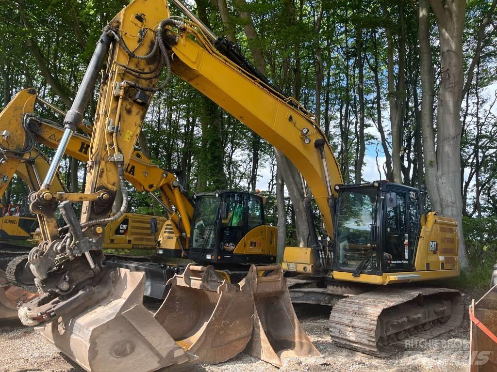 CAT 323 Pásová rýpadla