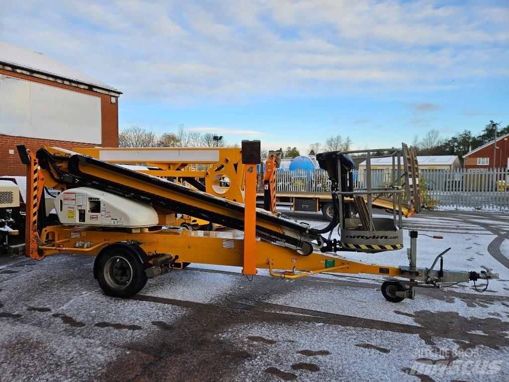 Niftylift 210 D AC T Přívěsové plošiny