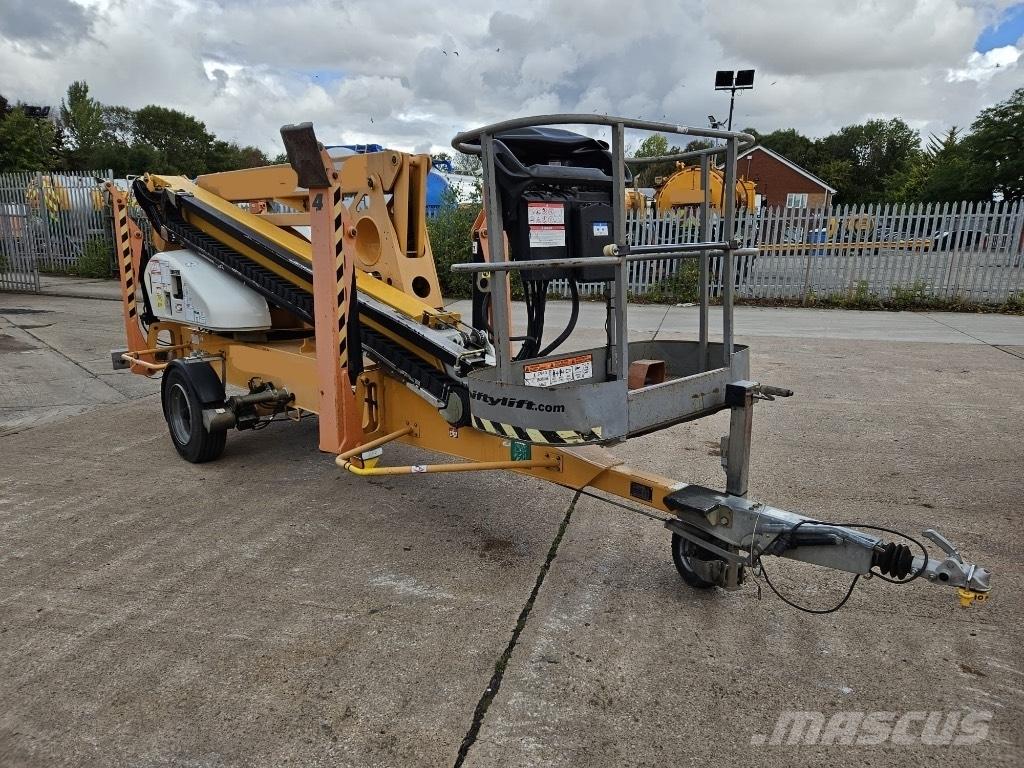 Niftylift 210 D AC T Přívěsové plošiny