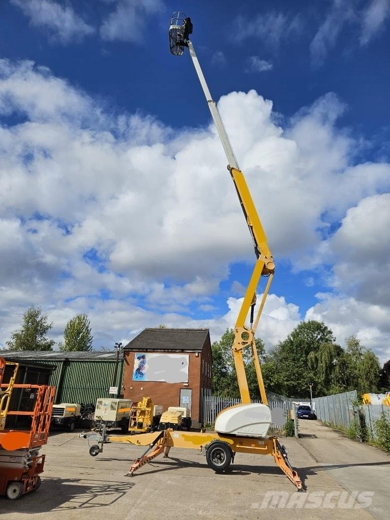 Niftylift 210 D AC T Přívěsové plošiny