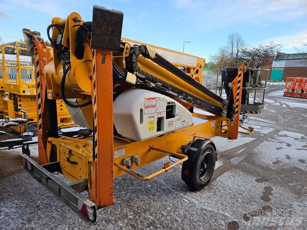 Niftylift 210 D AC T Přívěsové plošiny