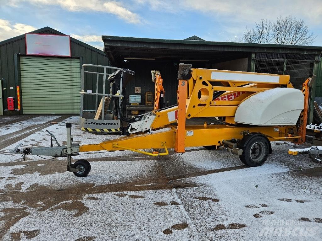 Niftylift 210 D AC T Přívěsové plošiny