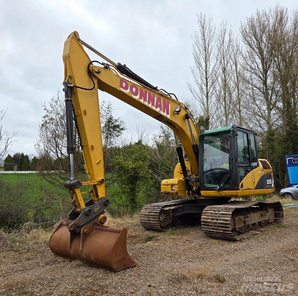 CAT 312 D L Pásová rýpadla