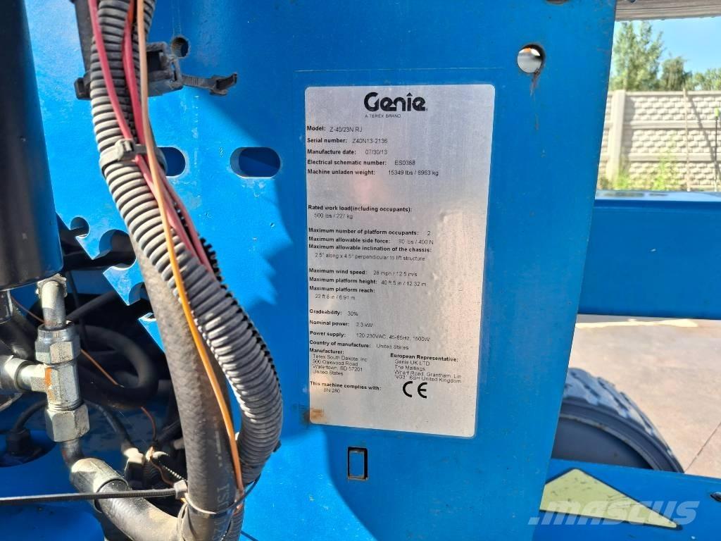 Genie Z40/23NRJ Kloubové plošiny