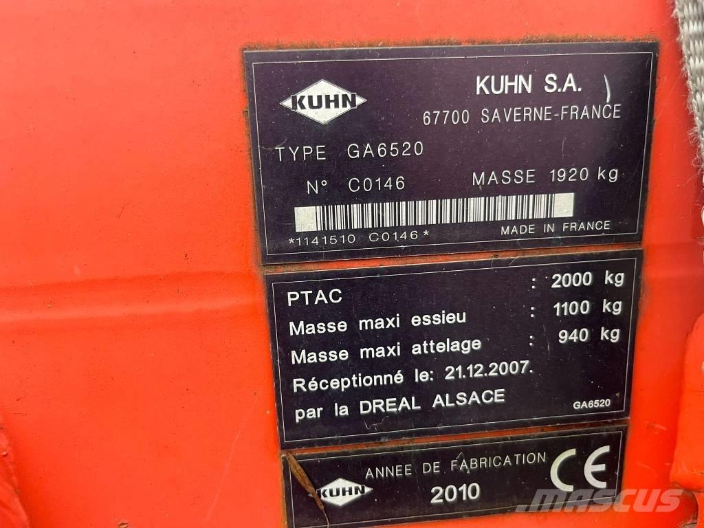 Kuhn 6520 Ovíječky