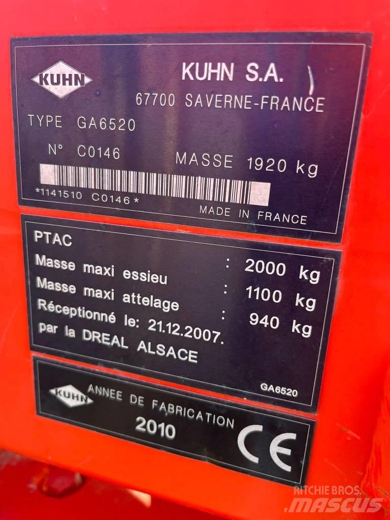 Kuhn 6520 Ovíječky