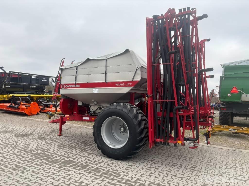 Överum Wing Jet 4824 Rozmetadlo minerálních hnojiv