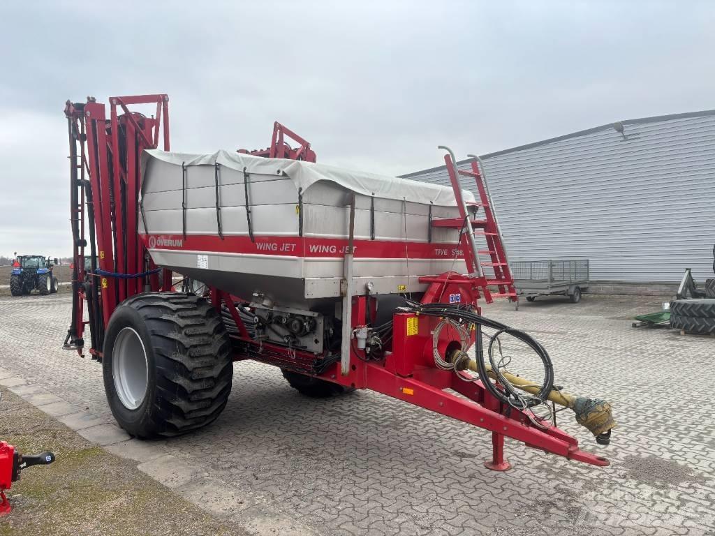 Överum Wing Jet 4824 Rozmetadlo minerálních hnojiv