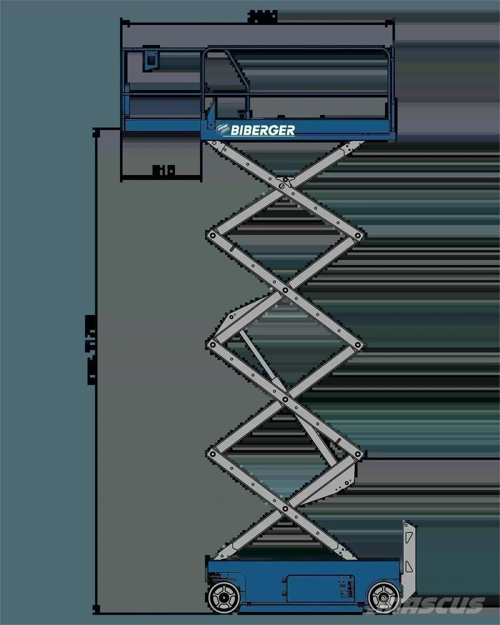 Genie GS 4047 Nůžková zvedací plošina