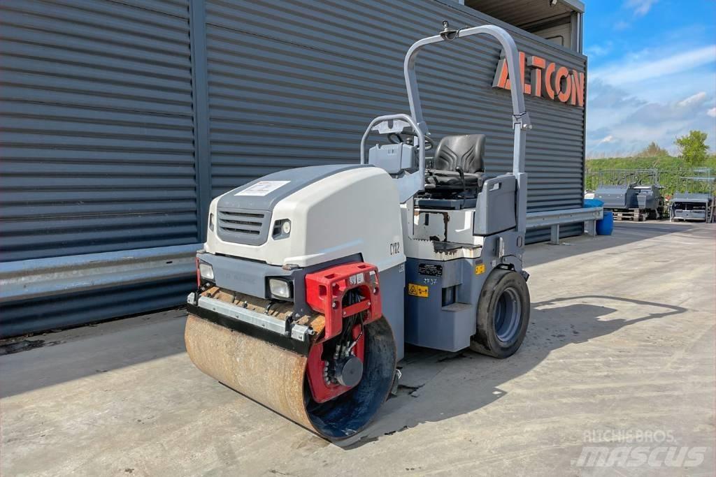 Dynapac CC1200C Kombinované válce
