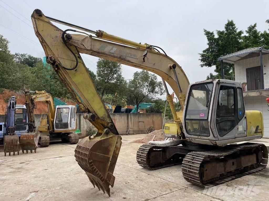 Sumitomo SH120 Pásová rýpadla