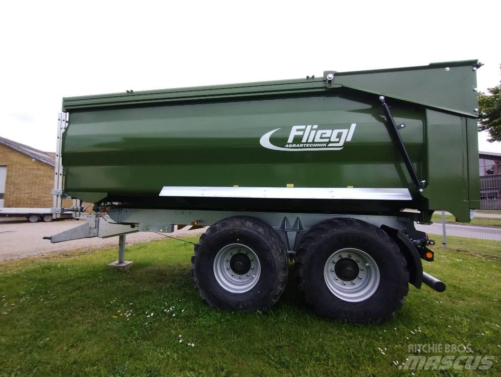Fliegl TMK 160 Sklápěcí přívěs