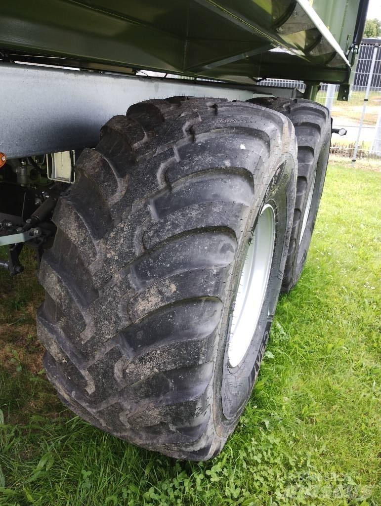 Fliegl TMK 160 Sklápěcí přívěs