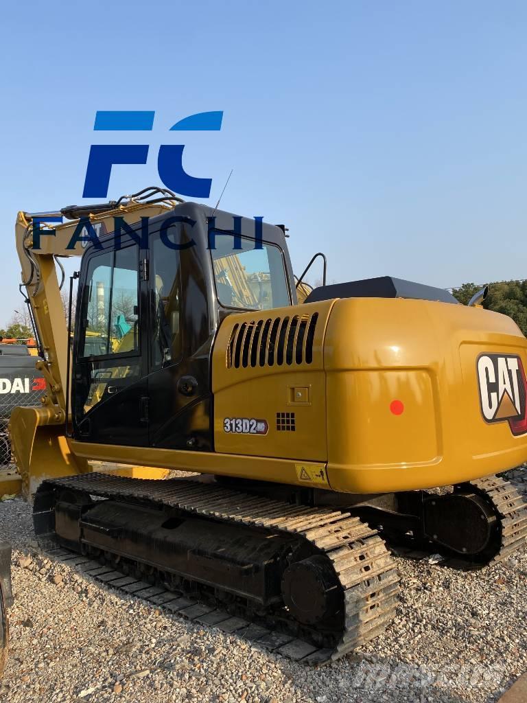 CAT 313D2GC Midi rýpadla 7t - 12t