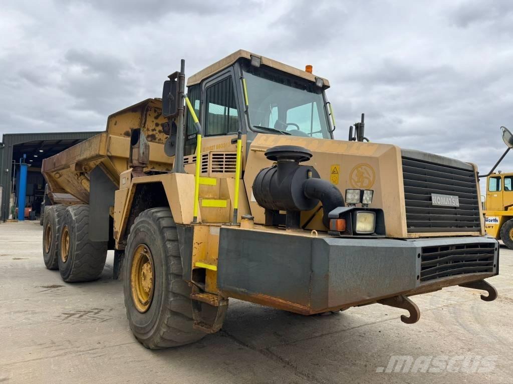 Komatsu HM 350-1 Kloubové dempry