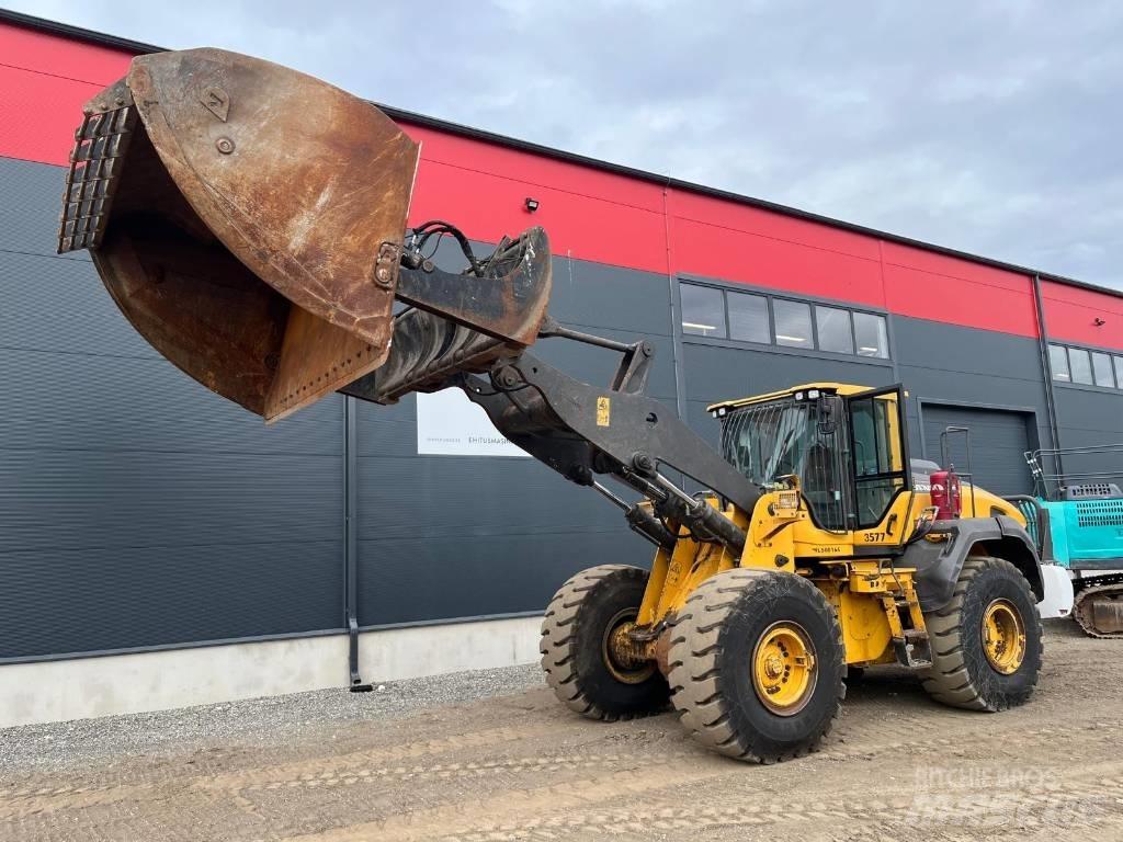 Volvo L 120 H Kolové nakladače