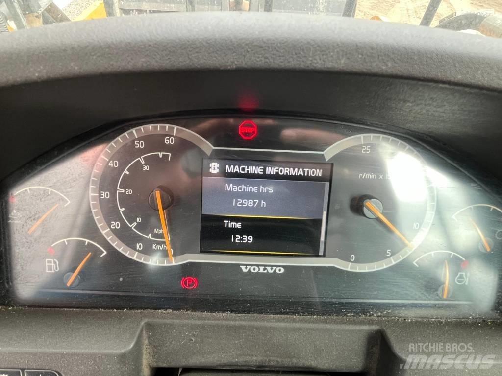 Volvo L 120 H Kolové nakladače