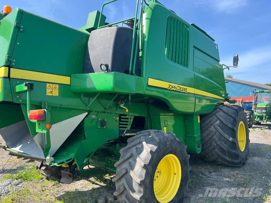 John Deere C 670 I Sklízecí mlátičky