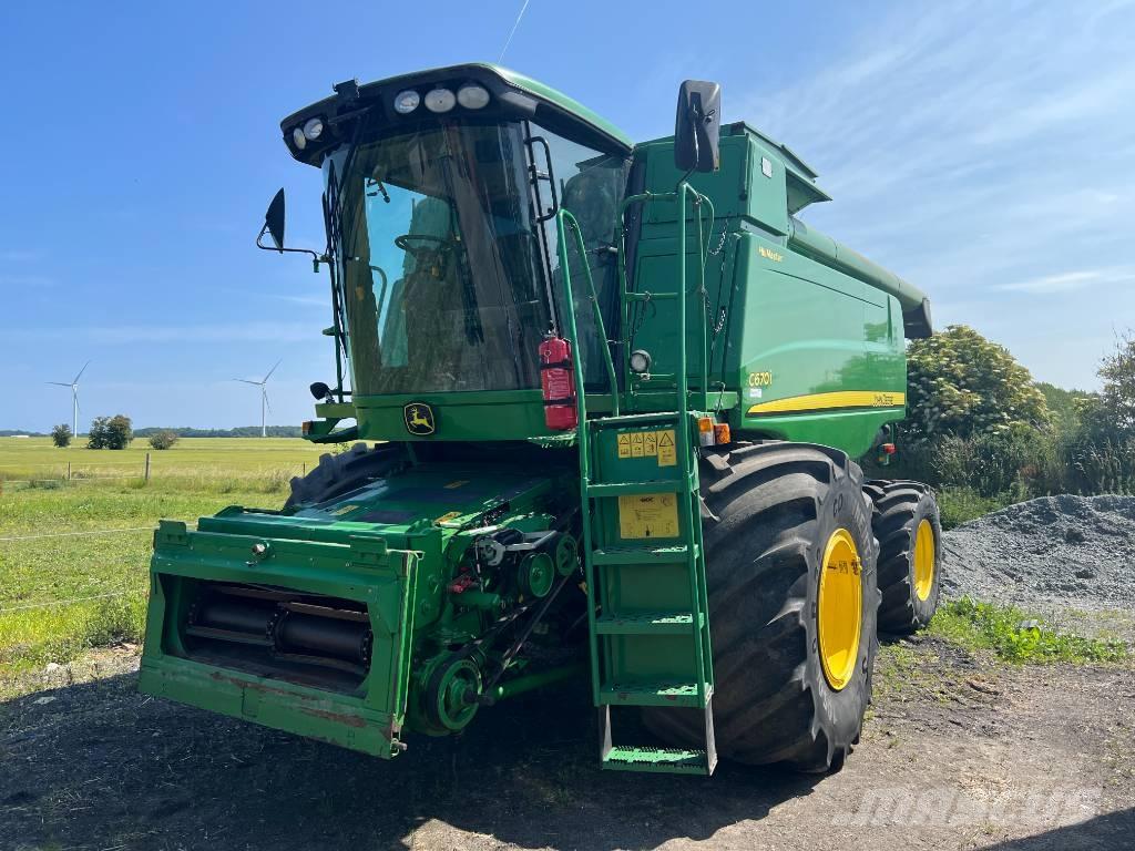 John Deere C 670 I Sklízecí mlátičky