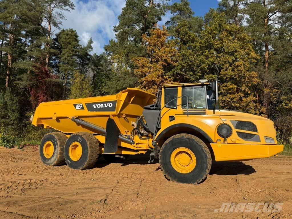 Volvo A 25 F Kloubové dempry