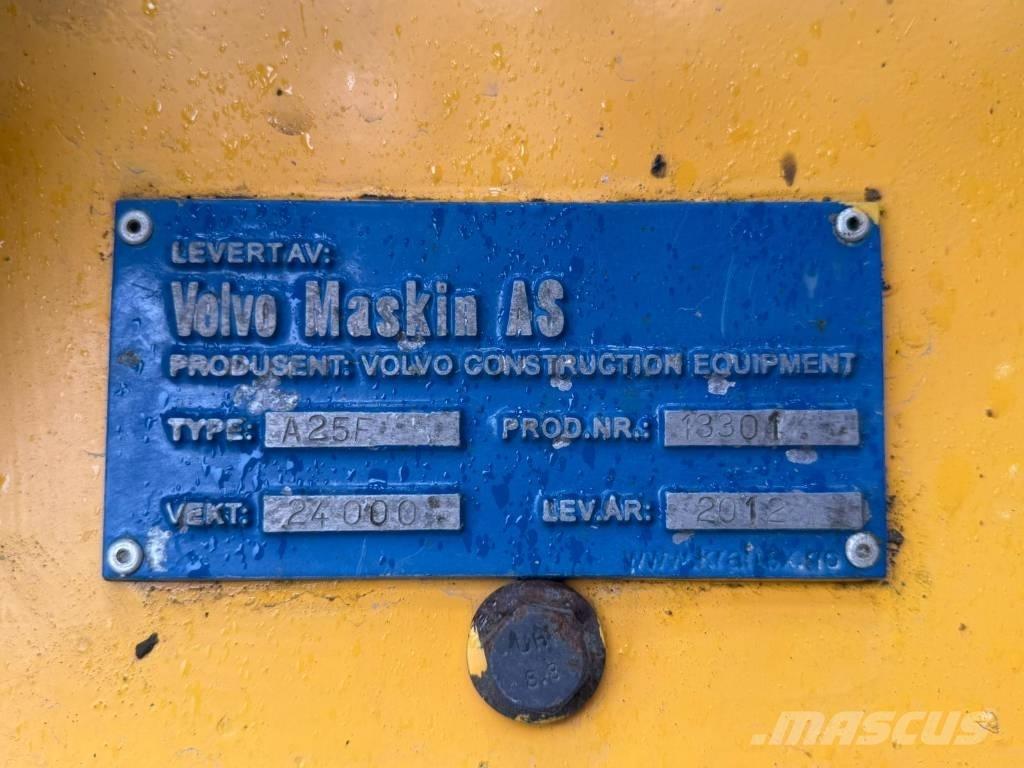 Volvo A 25 F Kloubové dempry