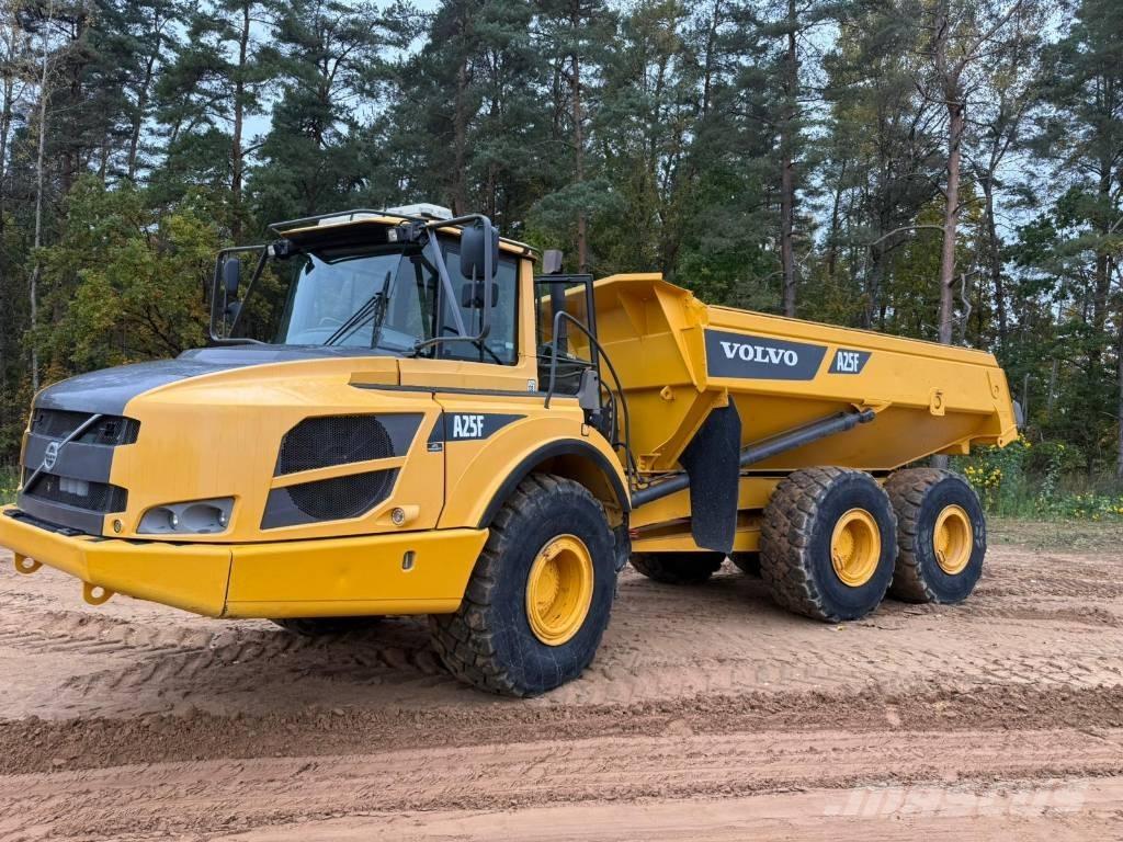 Volvo A 25 F Kloubové dempry