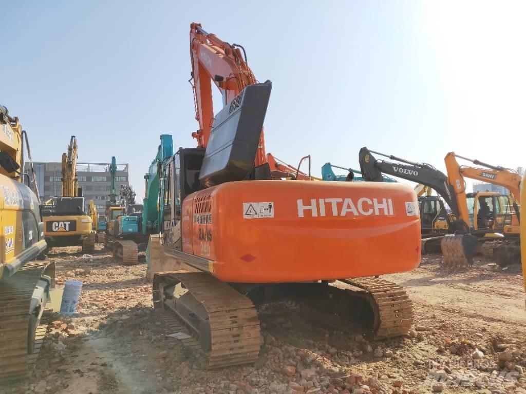 Hitachi ZX 240-3 Pásová rýpadla