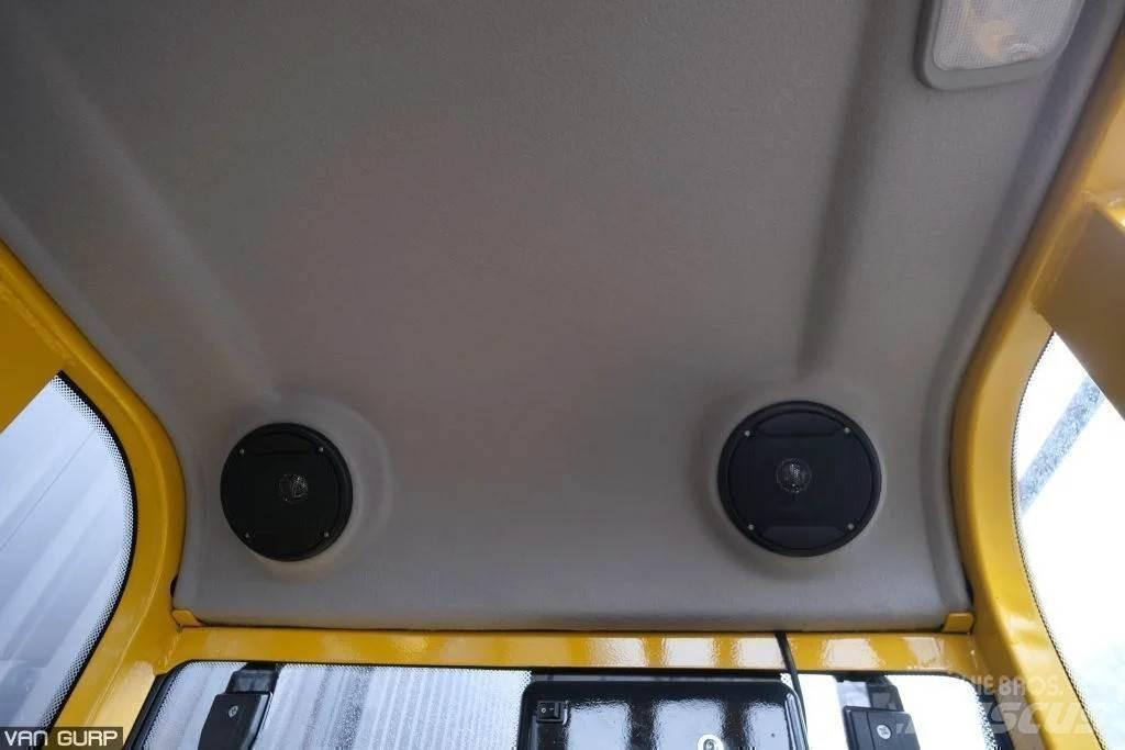 Eurotrac W11-C Kolové nakladače