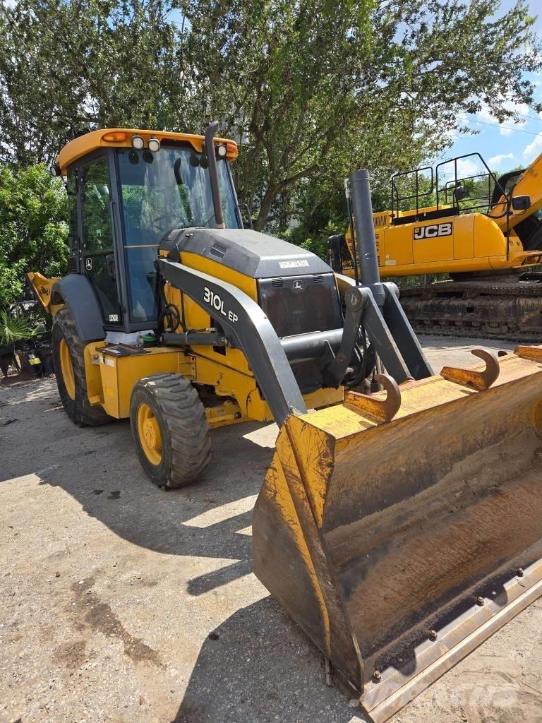 John Deere 310 L EP Rýpadlo-nakladače