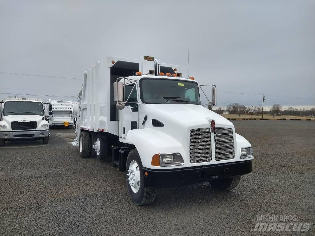 Kenworth T300 Popelářské vozy