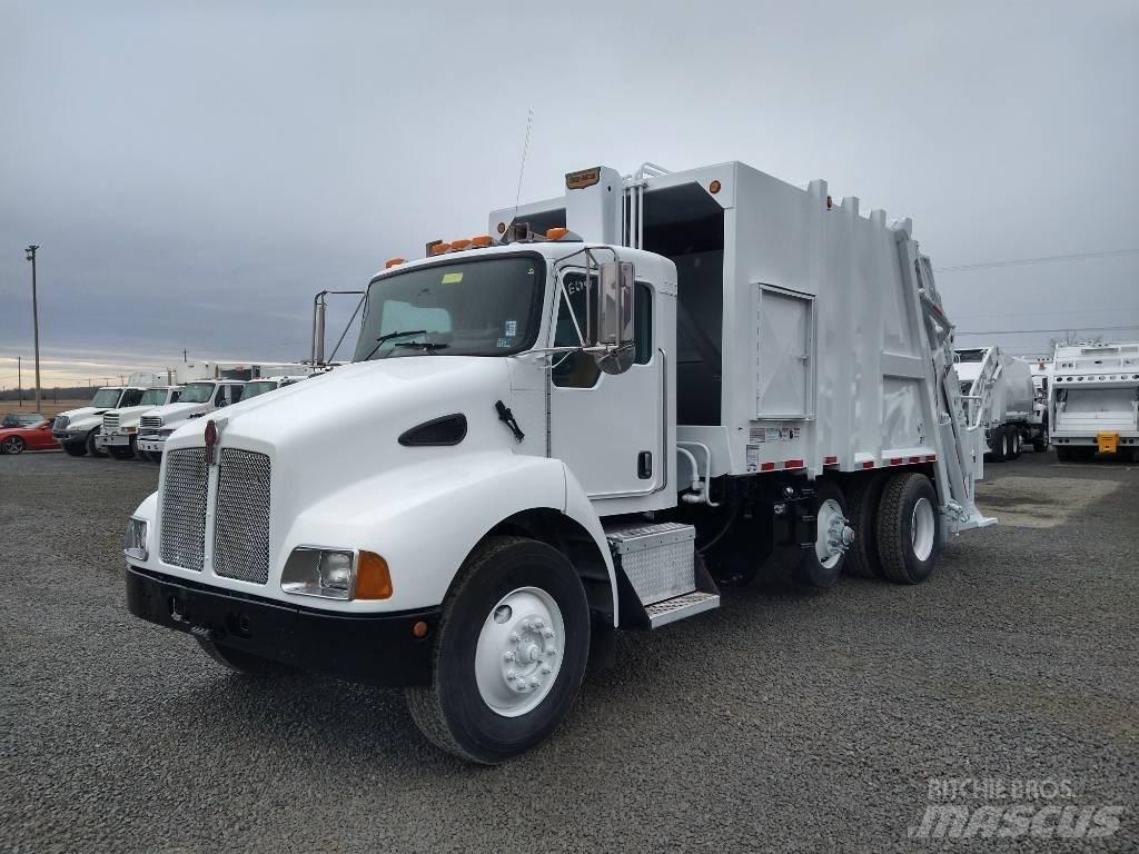 Kenworth T300 Popelářské vozy