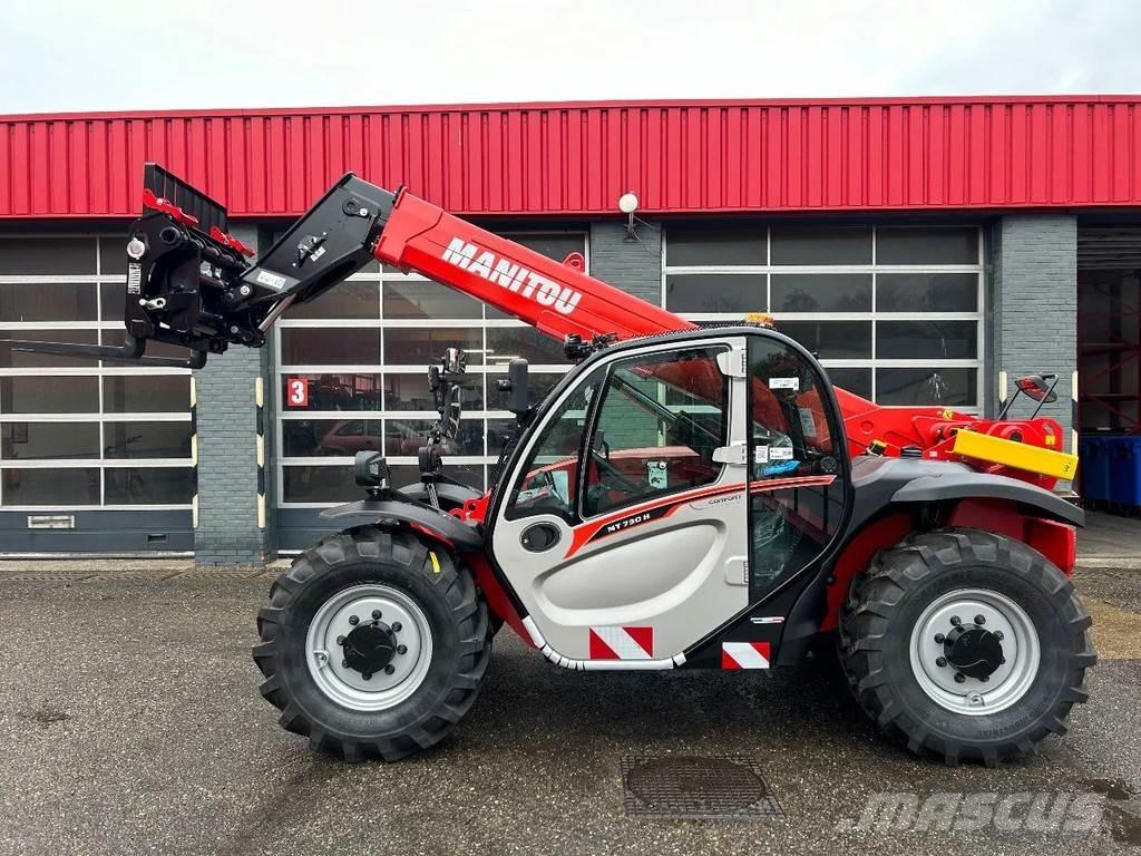 Manitou MT730H Teleskopické manipulátory