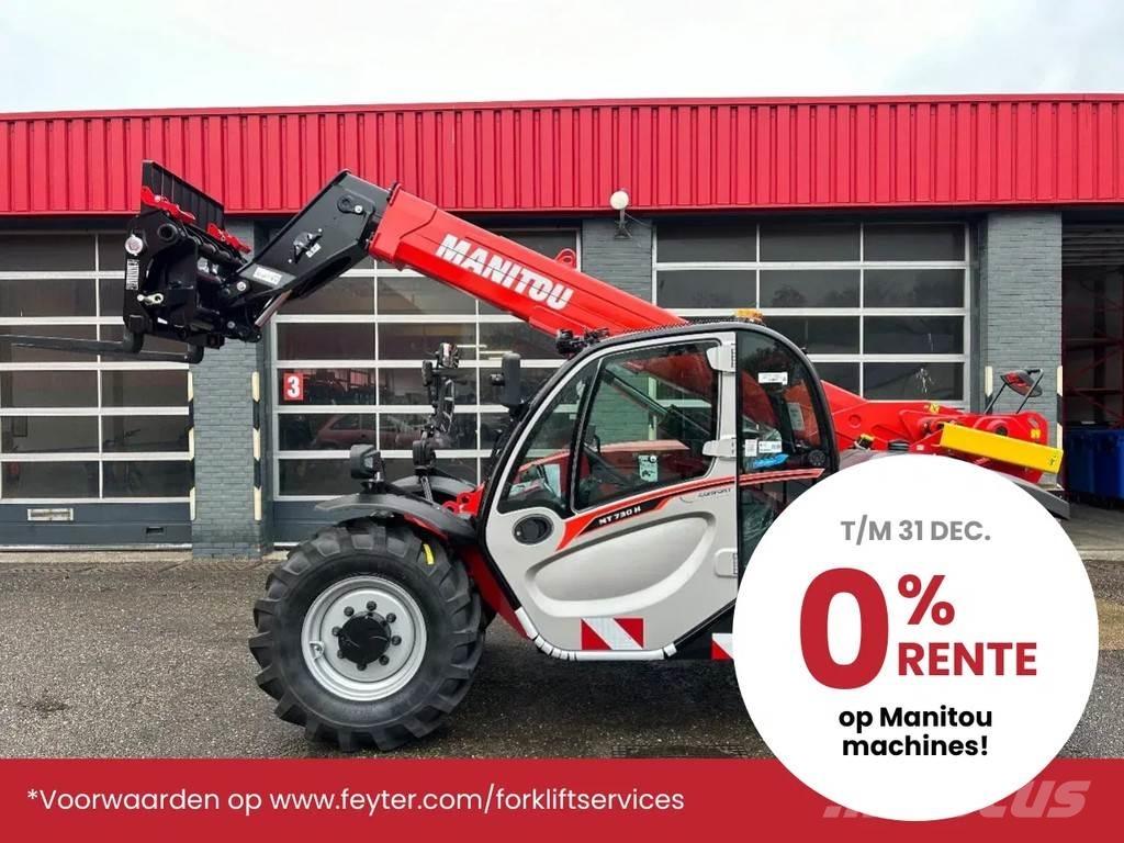 Manitou MT730H Teleskopické manipulátory