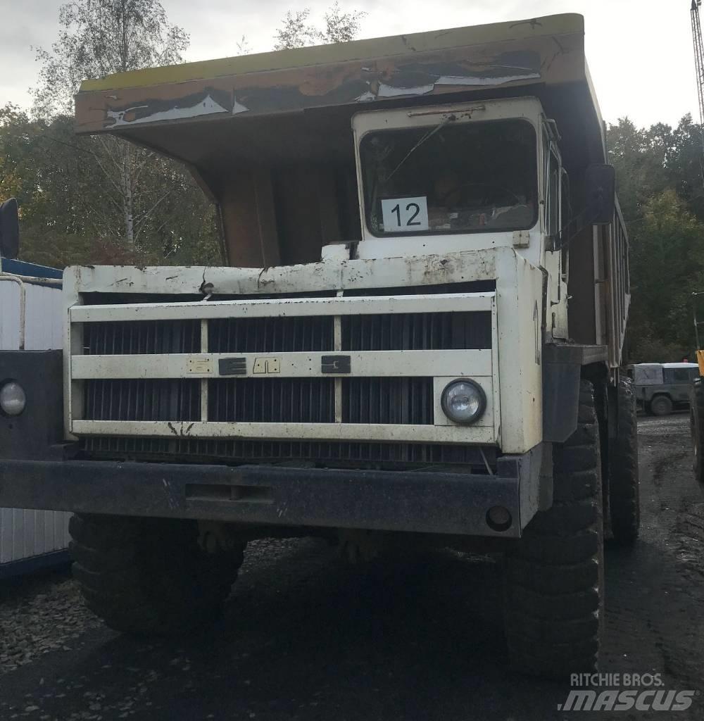 Belaz 75485 Pevné dempry