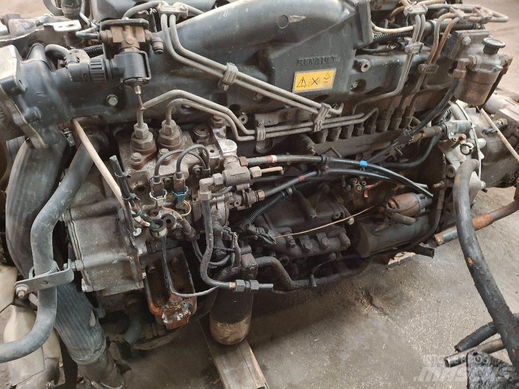 Renault 6 CILINDER Motory