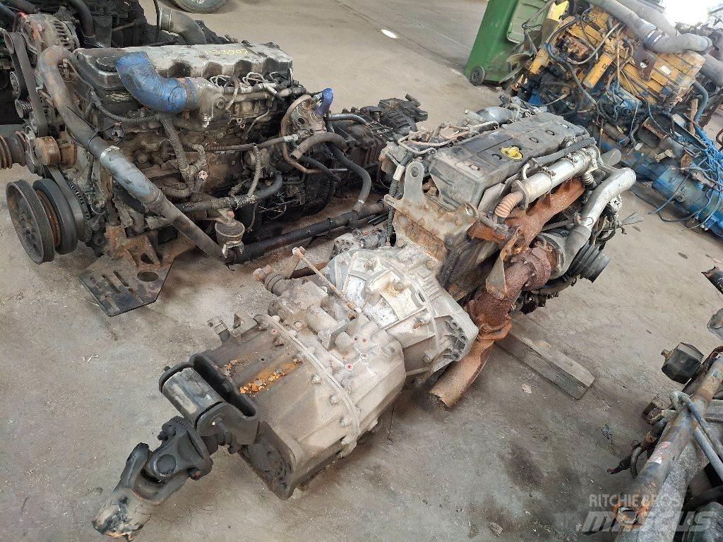 Renault 6 CILINDER Motory