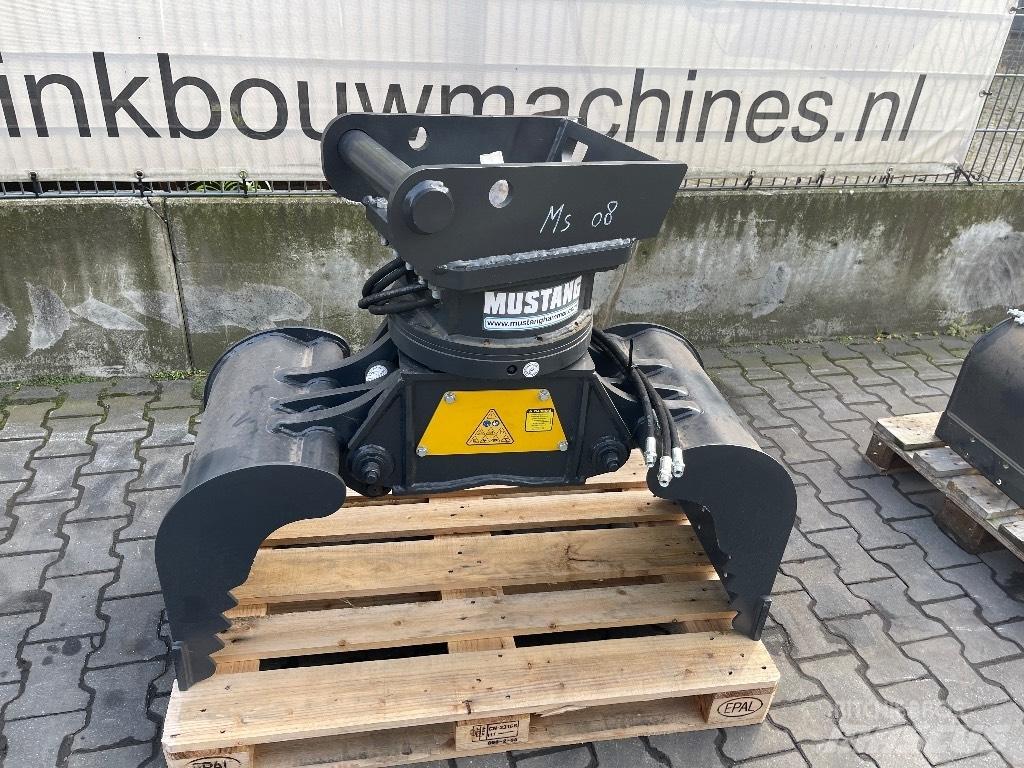 Mustang GRP 250 Klešťové drapáky