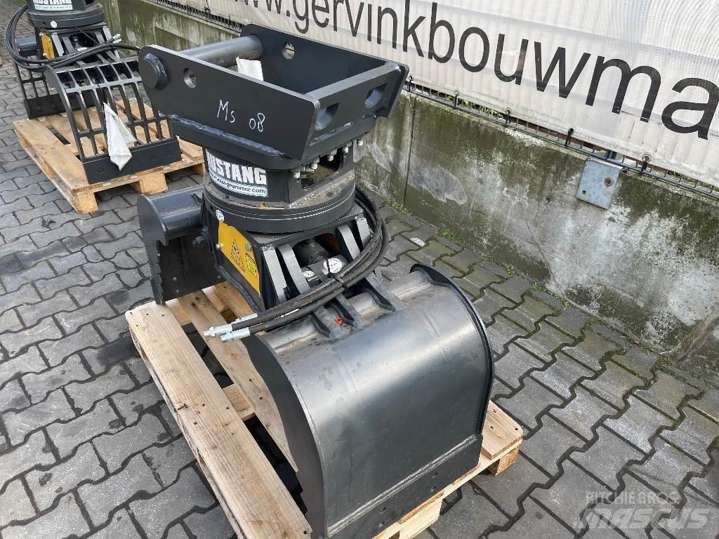 Mustang GRP 250 Klešťové drapáky