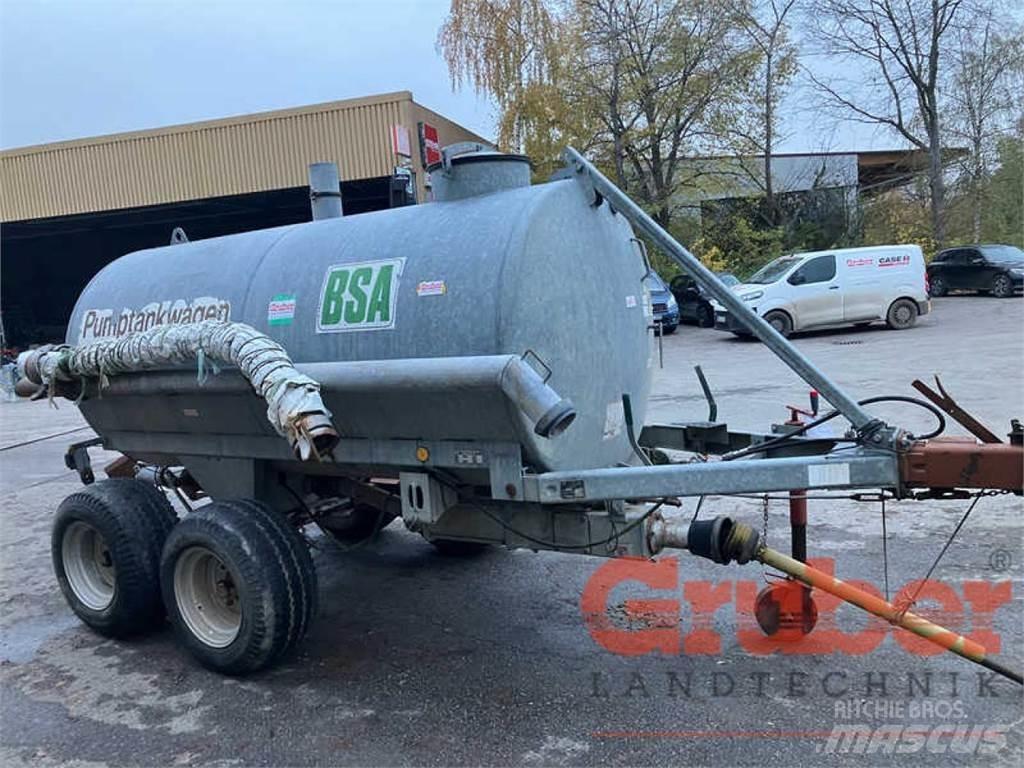 BSA PTW 5 T Kalové cisterny