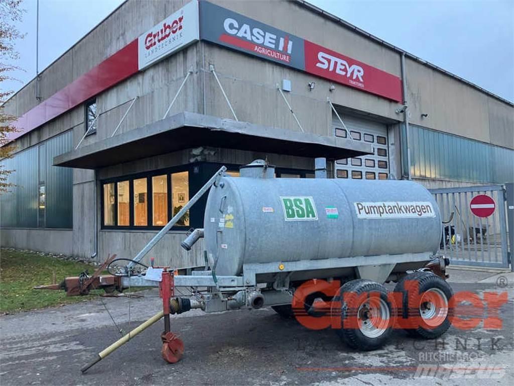 BSA PTW 5 T Kalové cisterny