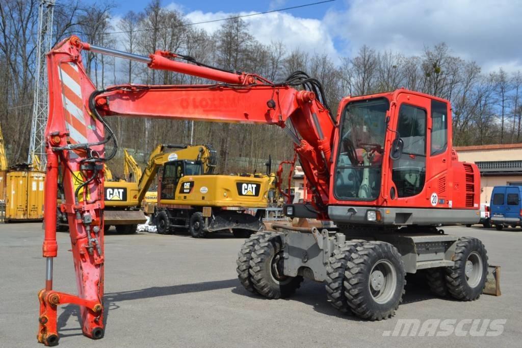 Komatsu PW 148-8 Kolová rýpadla