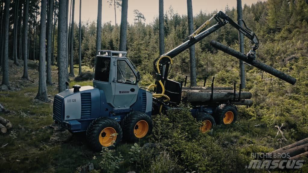 Novotný LVS 520 Vyvážecí traktory