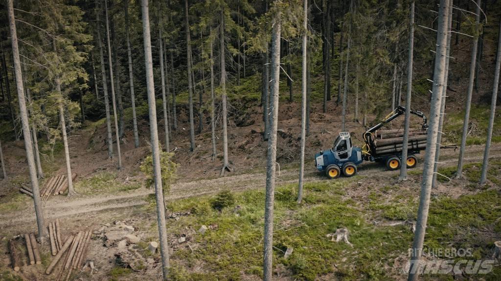 Novotný LVS 520 Vyvážecí traktory