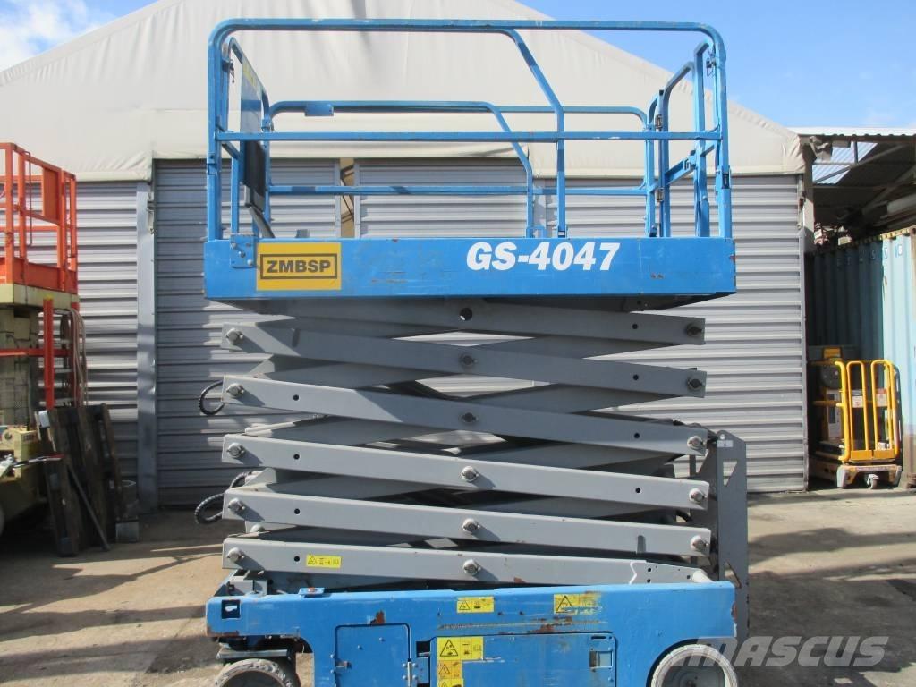 Genie GS 4047 Nůžková zvedací plošina