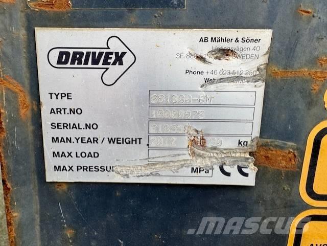 Drivex SS 1800-BM Lopaty