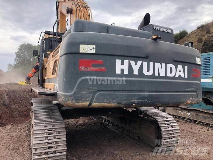 Hyundai HX520L Speciální bagry