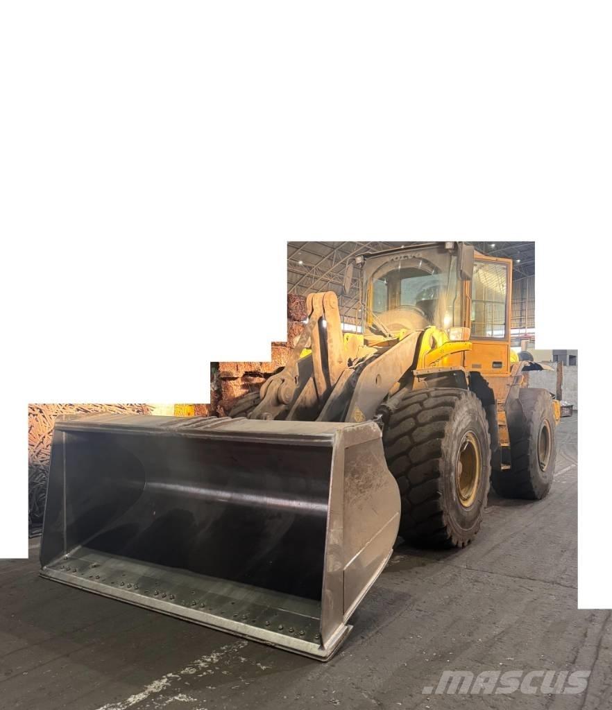 Volvo L 120 E Kolové nakladače
