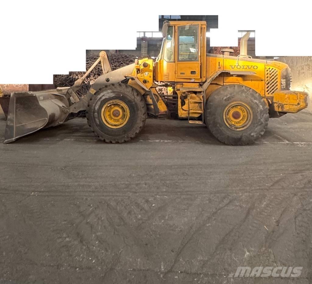 Volvo L 120 E Kolové nakladače