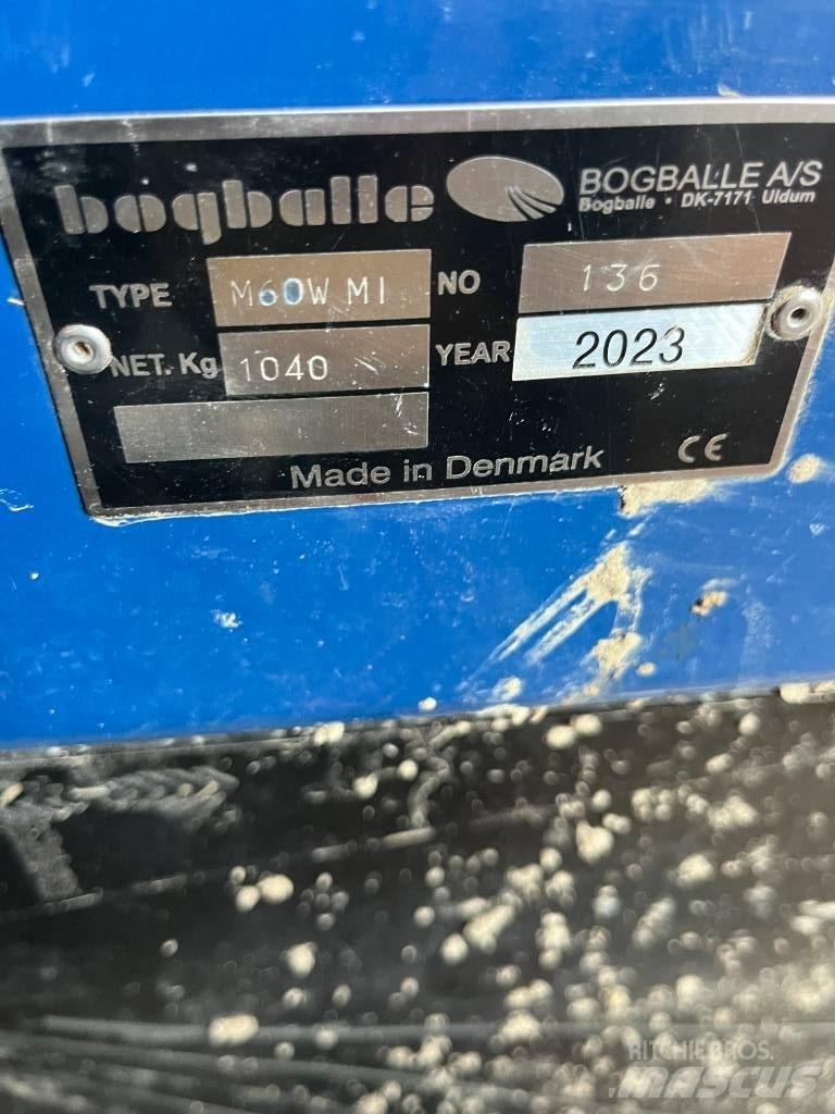 Bogballe M Line Plus Rozmetadla chlévské mrvy