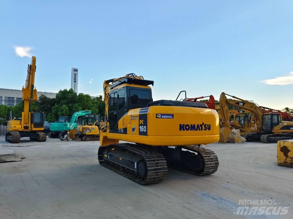 Komatsu PC 160-7 Pásová rýpadla